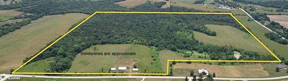 102.39 Acres of Land for Sale in Blakesburg, Iowa