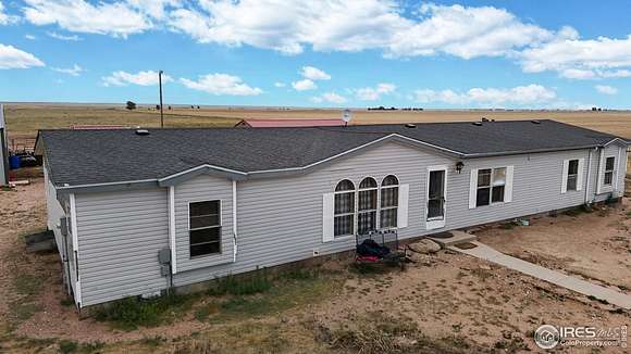 47 Acres of Land with Home for Sale in Nunn, Colorado