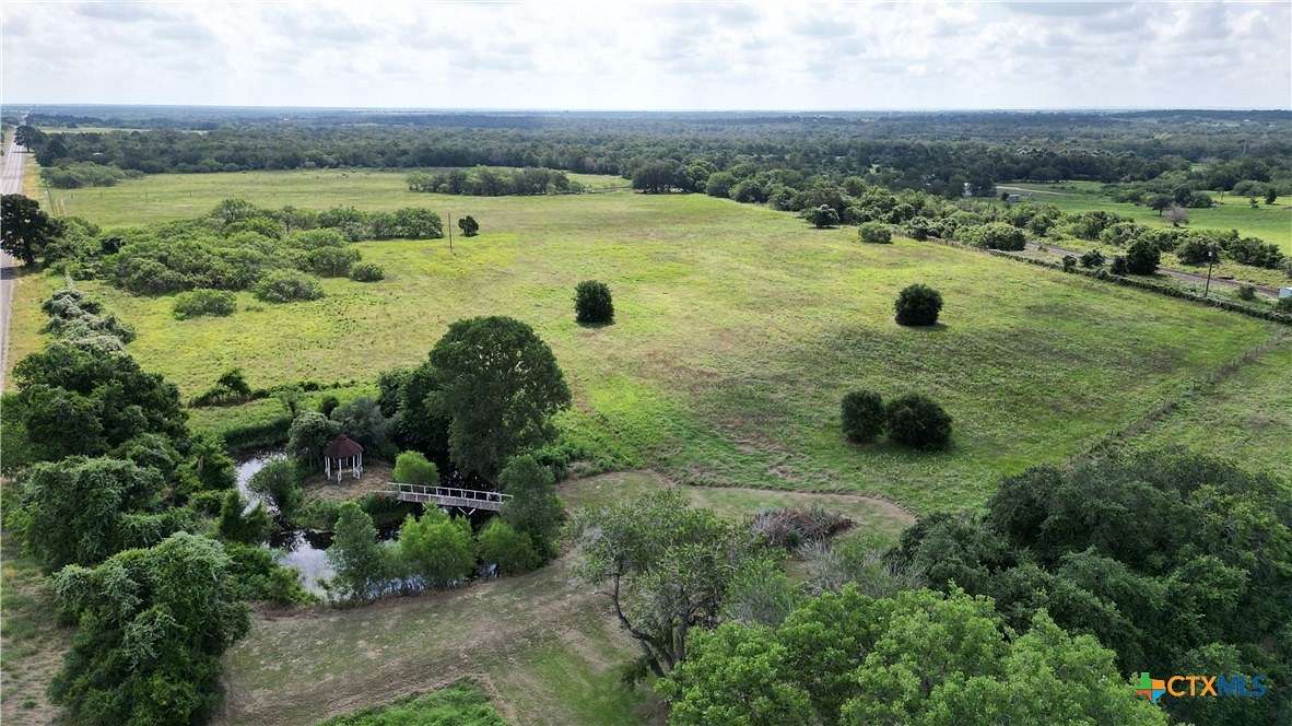 9.67 Acres of Land with Home for Sale in Harwood, Texas