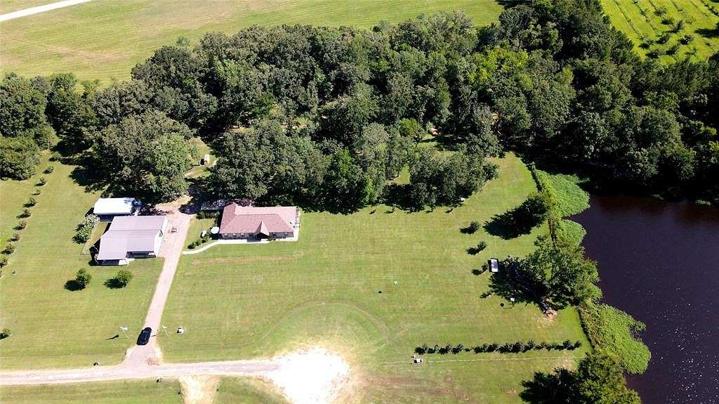 5.09 Acres of Residential Land with Home for Sale in Grand Saline, Texas