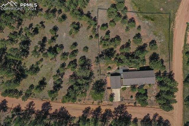 2 Acres of Residential Land with Home for Sale in Florissant, Colorado