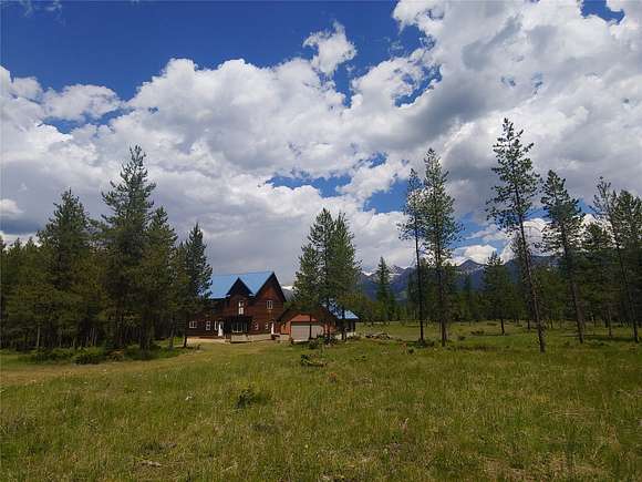 48.37 Acres of Land with Home for Sale in Condon, Montana