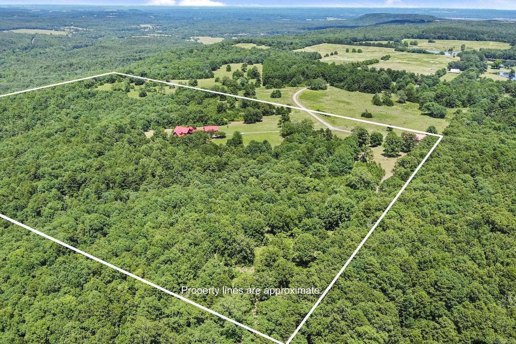 60 Acres of Land with Home for Sale in Searcy, Arkansas