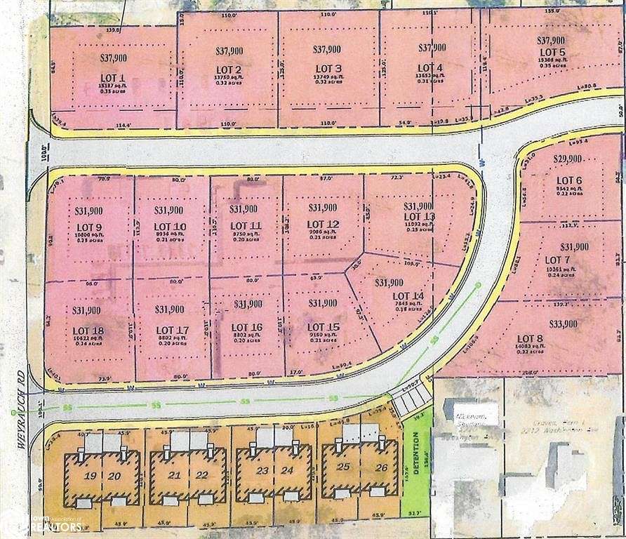 0.26 Acres of Residential Land for Sale in Iowa Falls, Iowa