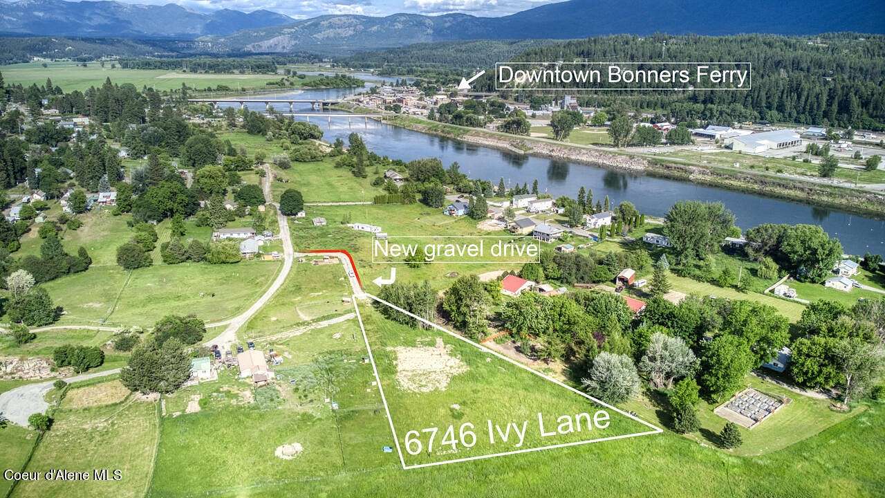 1.01 Acres of Residential Land for Sale in Bonners Ferry, Idaho