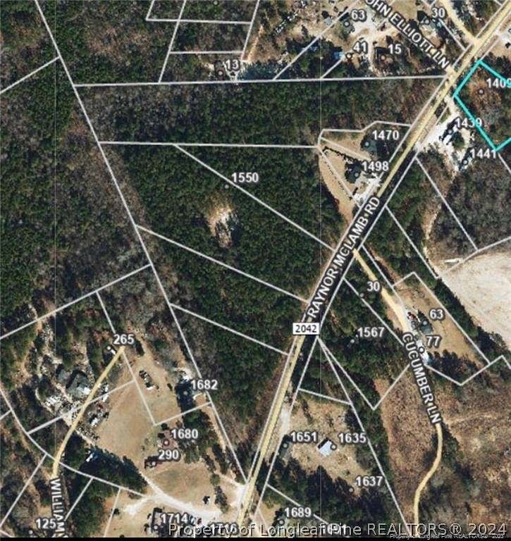2.01 Acres of Residential Land for Sale in Linden, North Carolina