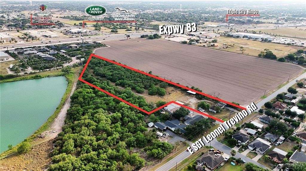 4.82 Acres of Residential Land for Sale in San Juan, Texas