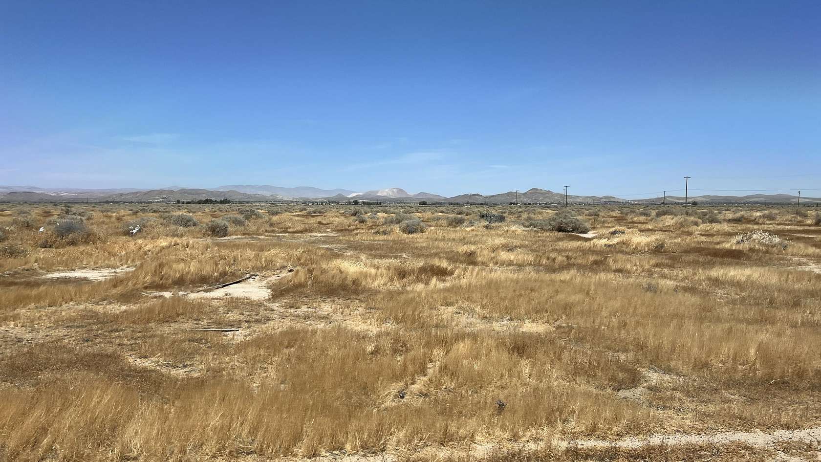 2.536 Acres of Residential Land for Sale in Lancaster, California