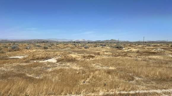 2.536 Acres of Residential Land for Sale in Lancaster, California