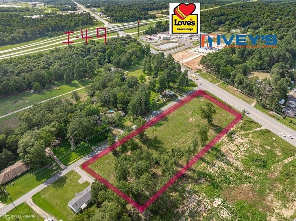 3.3 Acres of Commercial Land for Sale in Shreveport, Louisiana