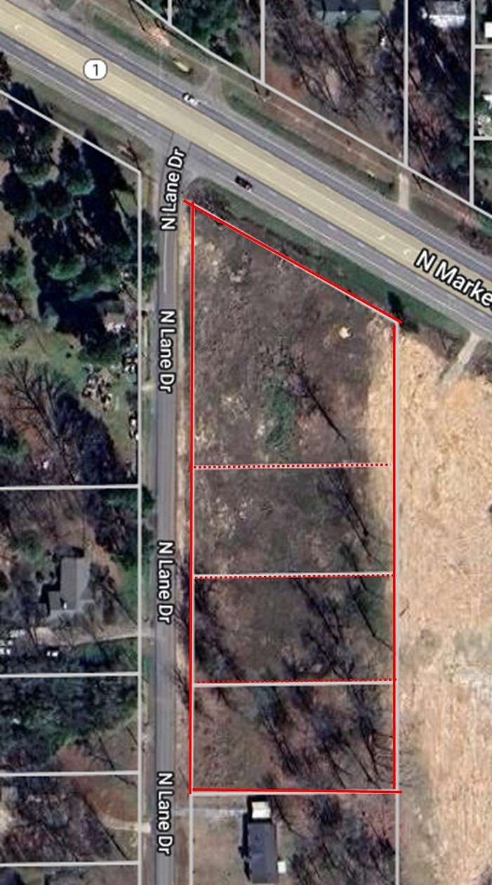 3.3 Acres of Commercial Land for Sale in Shreveport, Louisiana