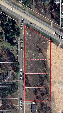 3.3 Acres of Commercial Land for Sale in Shreveport, Louisiana