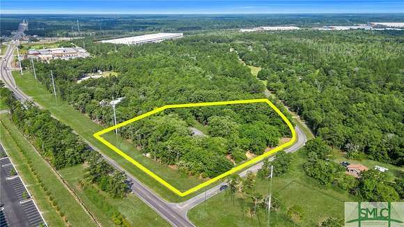 5 Acres of Improved Mixed-Use Land for Sale in Ellabell, Georgia