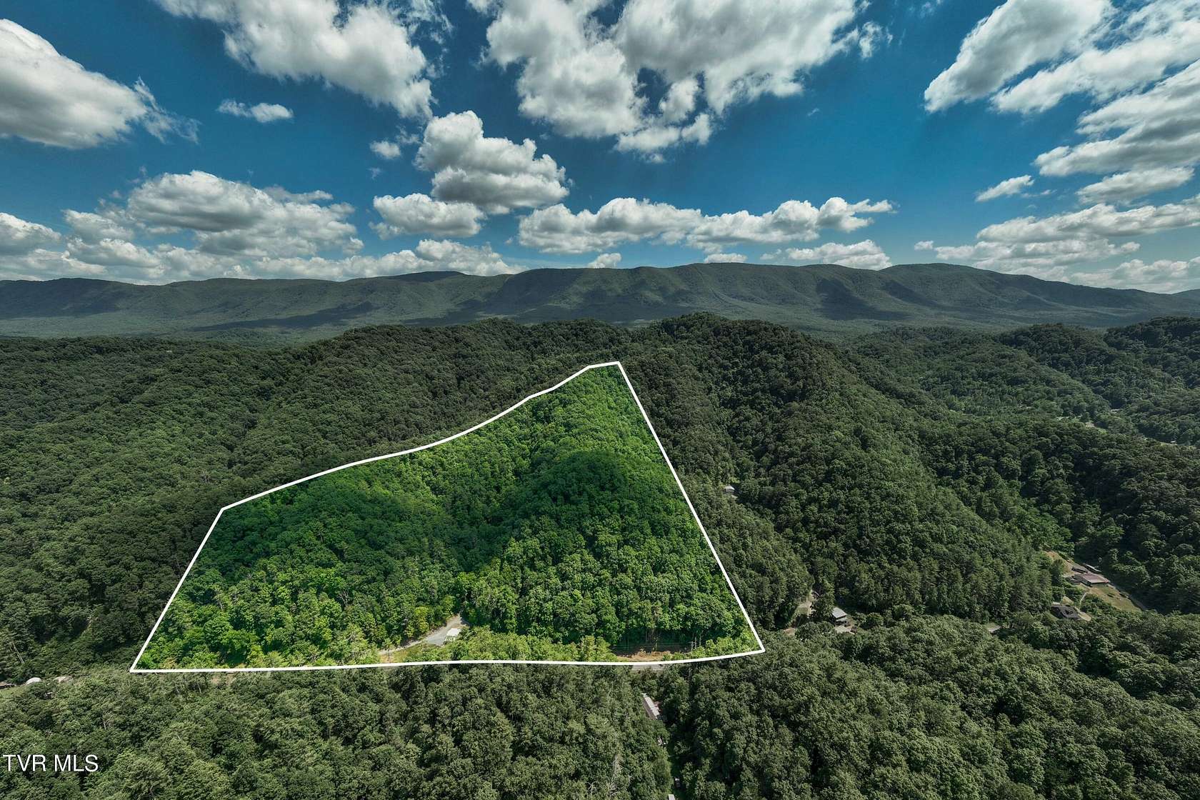 27.6 Acres of Recreational Land for Sale in Bluff City, Tennessee