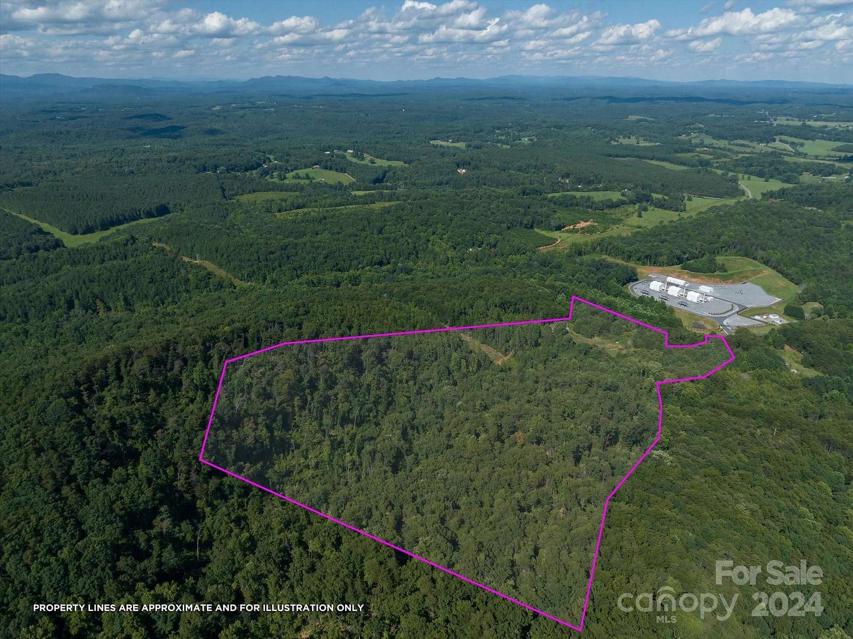 11.2 Acres of Land for Sale in Mill Spring, North Carolina