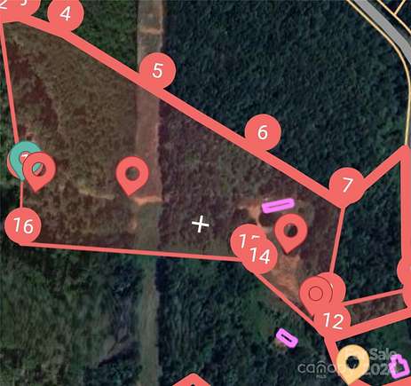 10.5 Acres of Land for Sale in Mill Spring, North Carolina