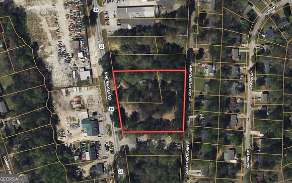 2 Acres of Commercial Land for Sale in Stockbridge, Georgia