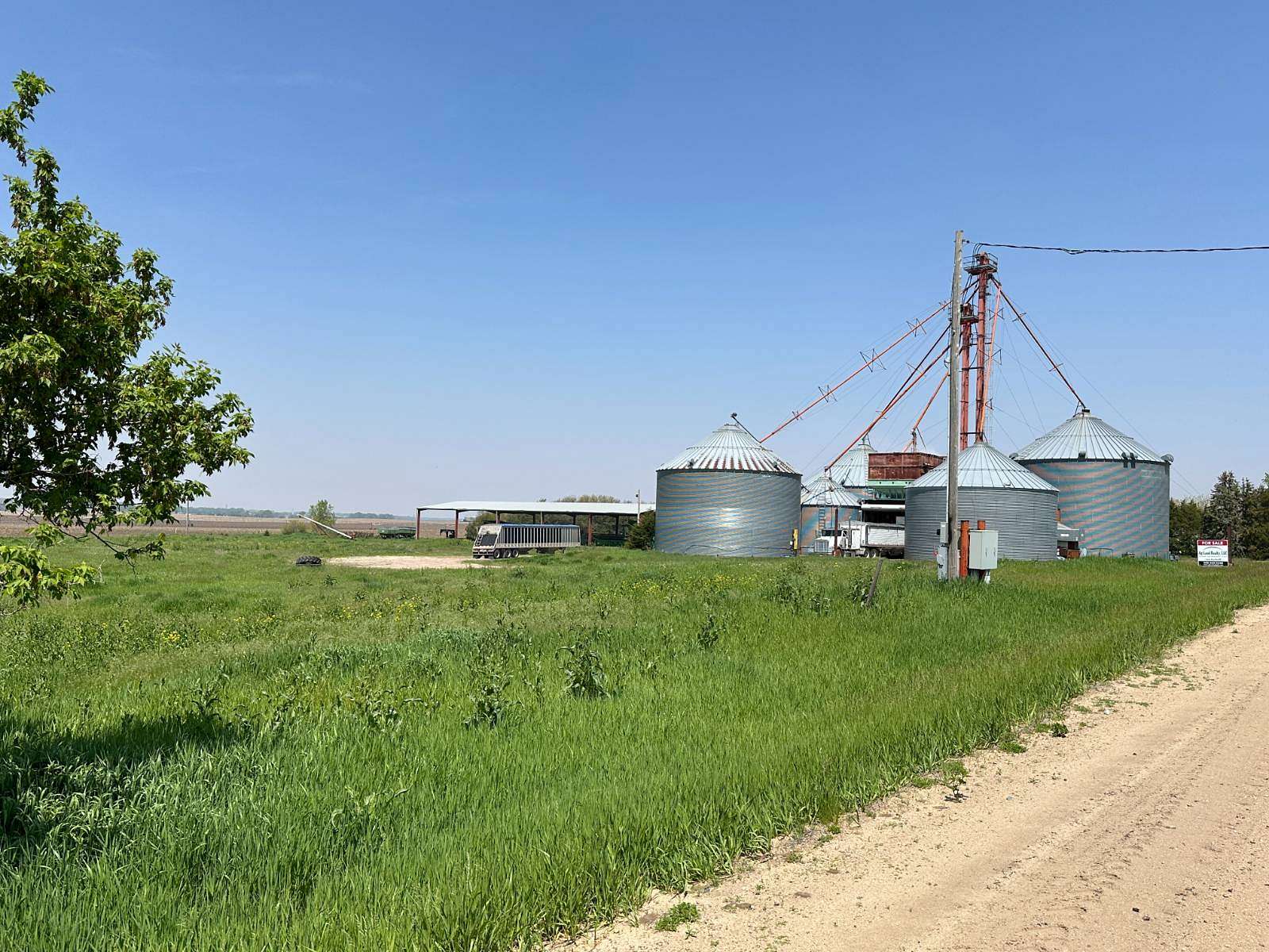 4.79 Acres of Land for Sale in Pierce, Nebraska