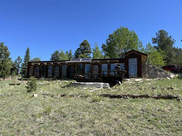 35.81 Acres of Recreational Land with Home for Sale in Cripple Creek, Colorado