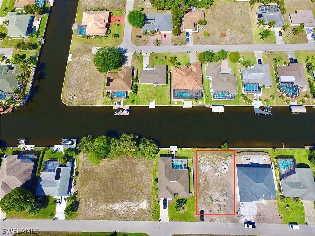 0.23 Acres of Residential Land for Sale in Cape Coral, Florida