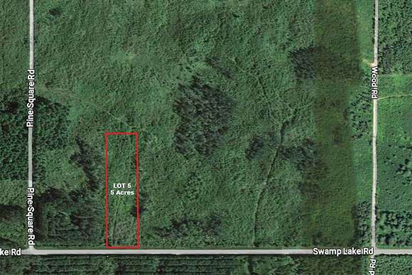 Aerial Map Of This Property