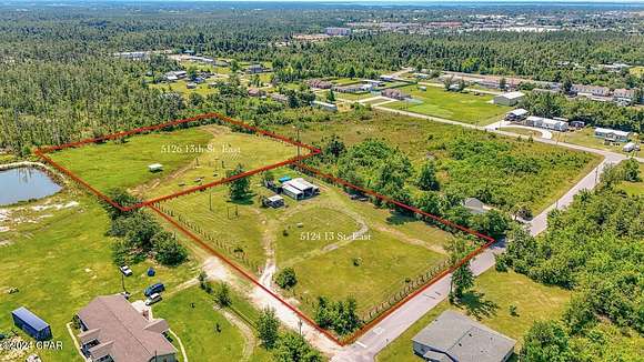 4.27 Acres of Residential Land for Sale in Panama City, Florida