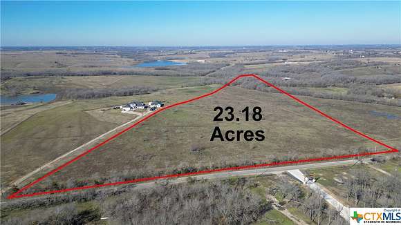 23.18 Acres of Land for Sale in Ennis, Texas