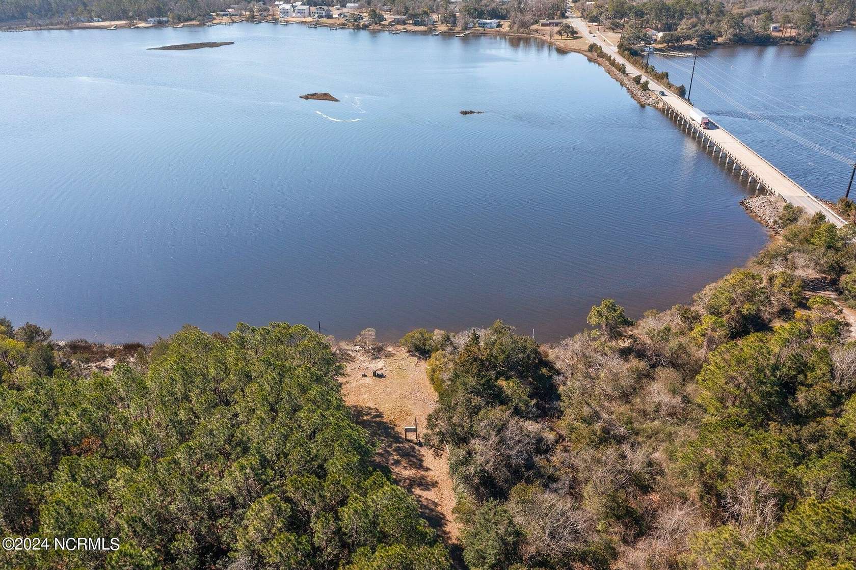 9.59 Acres of Residential Land for Sale in Swansboro, North Carolina