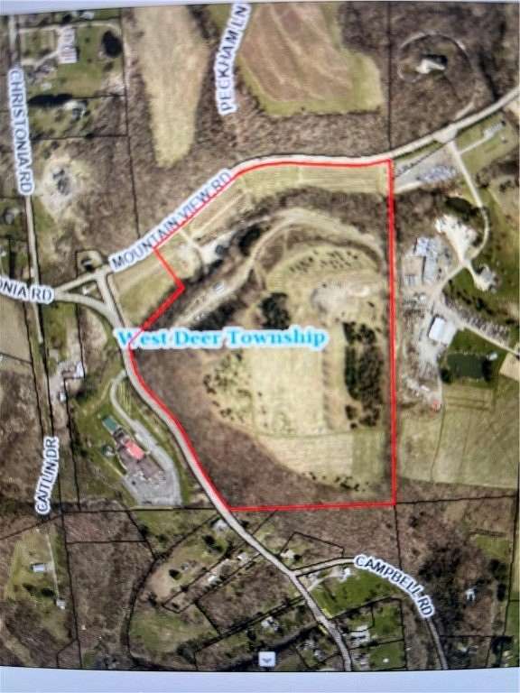 40 Acres of Land for Sale in West Deer Township, Pennsylvania