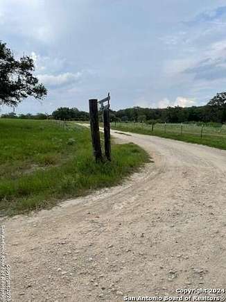 6 Acres of Residential Land with Home for Sale in La Vernia, Texas