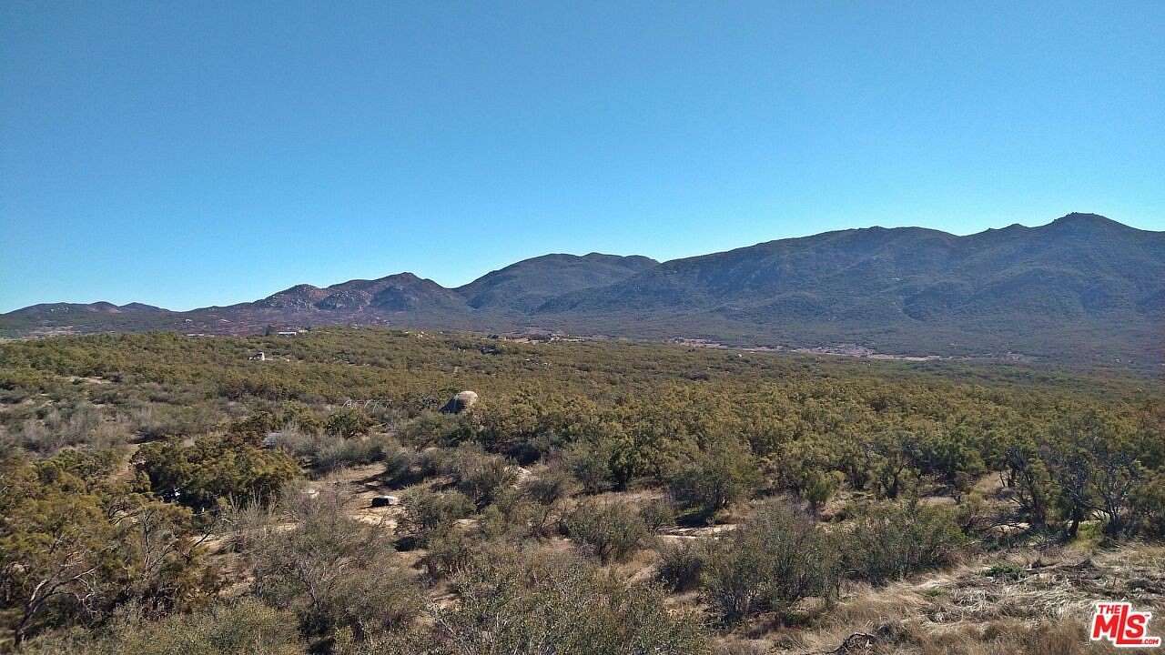 18.68 Acres of Land for Sale in Aguanga, California