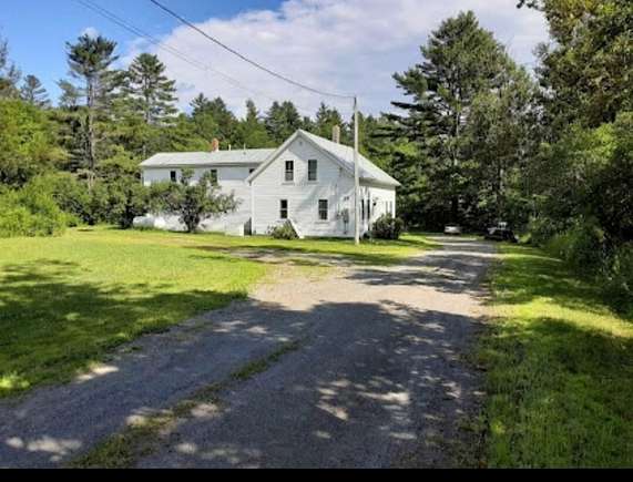 5 Acres of Land with Home for Sale in Harmony, Maine
