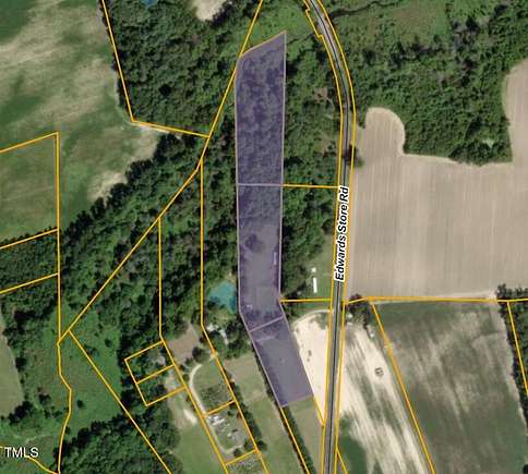 7.57 Acres of Land for Sale in Mount Olive, North Carolina