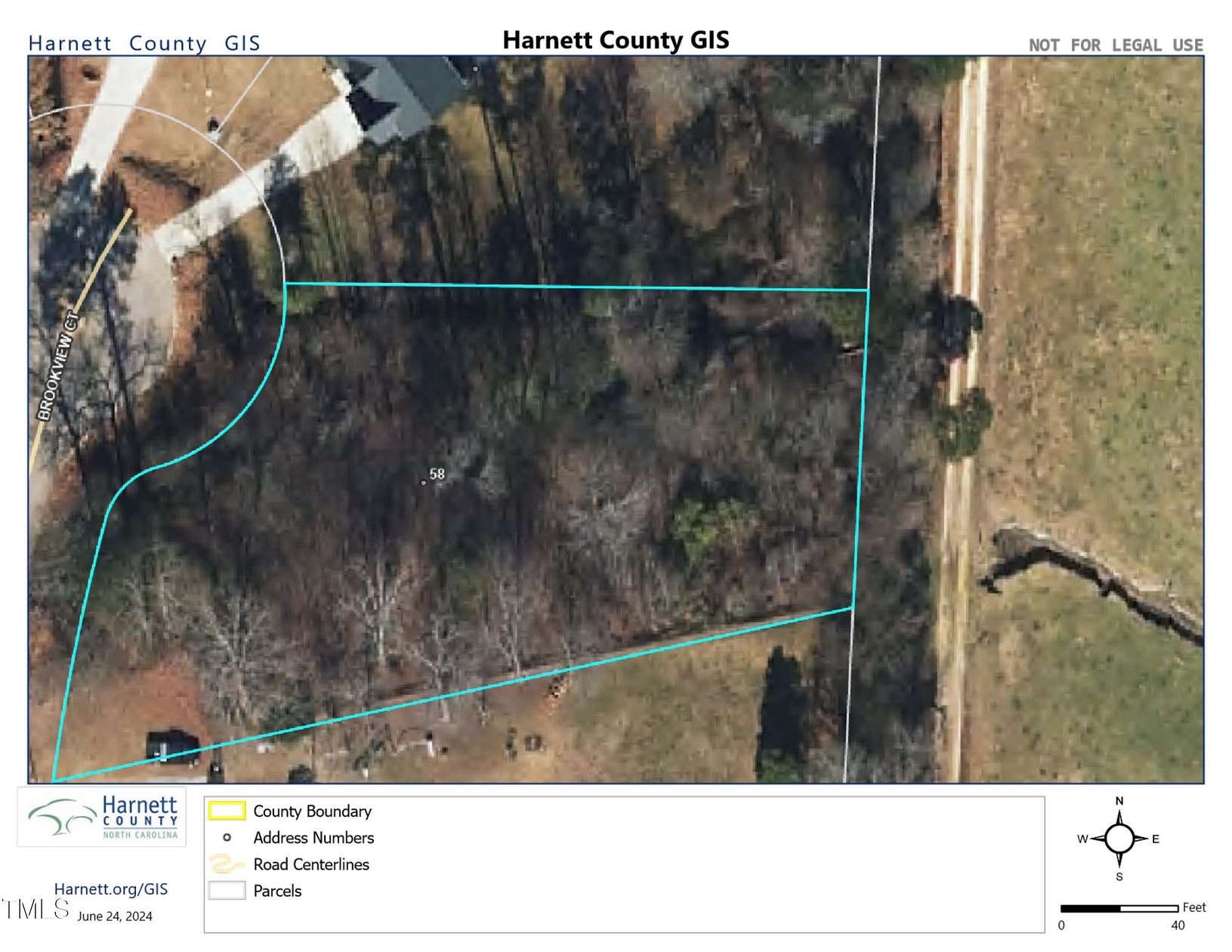 0.76 Acres of Residential Land for Sale in Angier, North Carolina