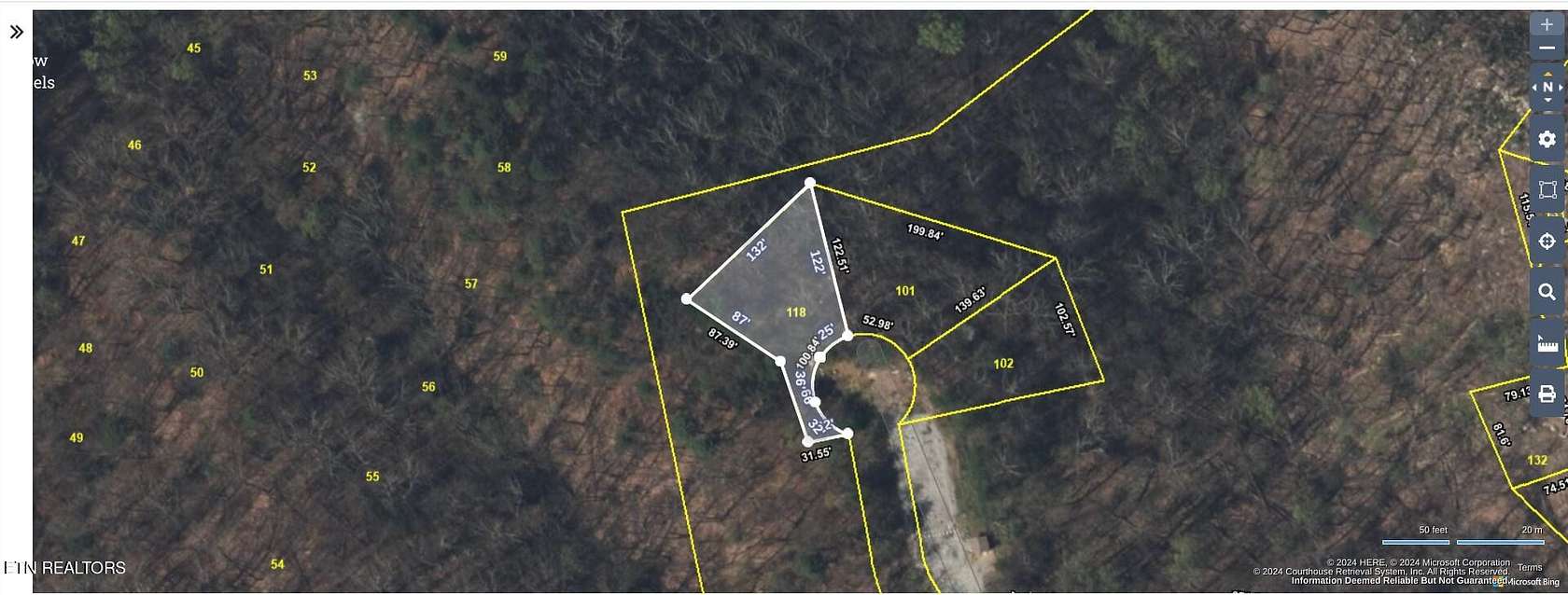 0.24 Acres of Land for Sale in Sevierville, Tennessee