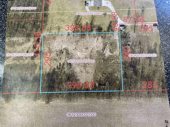 2.7 Acres of Residential Land for Sale in Muncie, Indiana