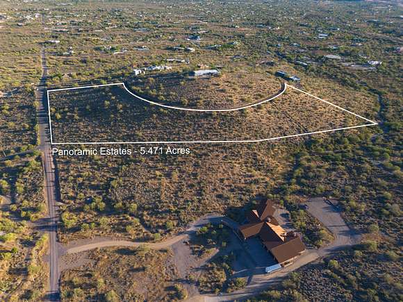5.471 Acres of Residential Land for Sale in Cave Creek, Arizona