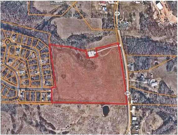 20.26 Acres of Land for Sale in Gravette, Arkansas