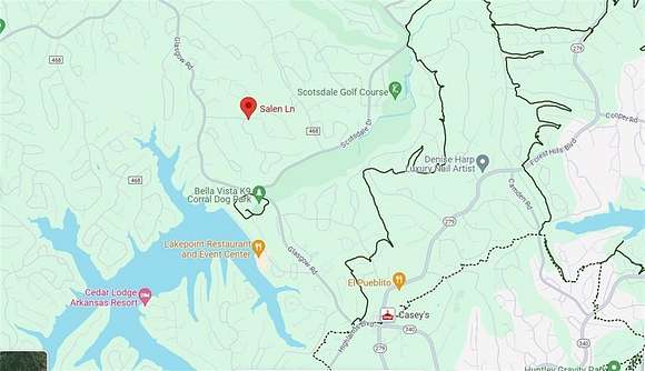 0.34 Acres of Land for Sale in Bella Vista, Arkansas