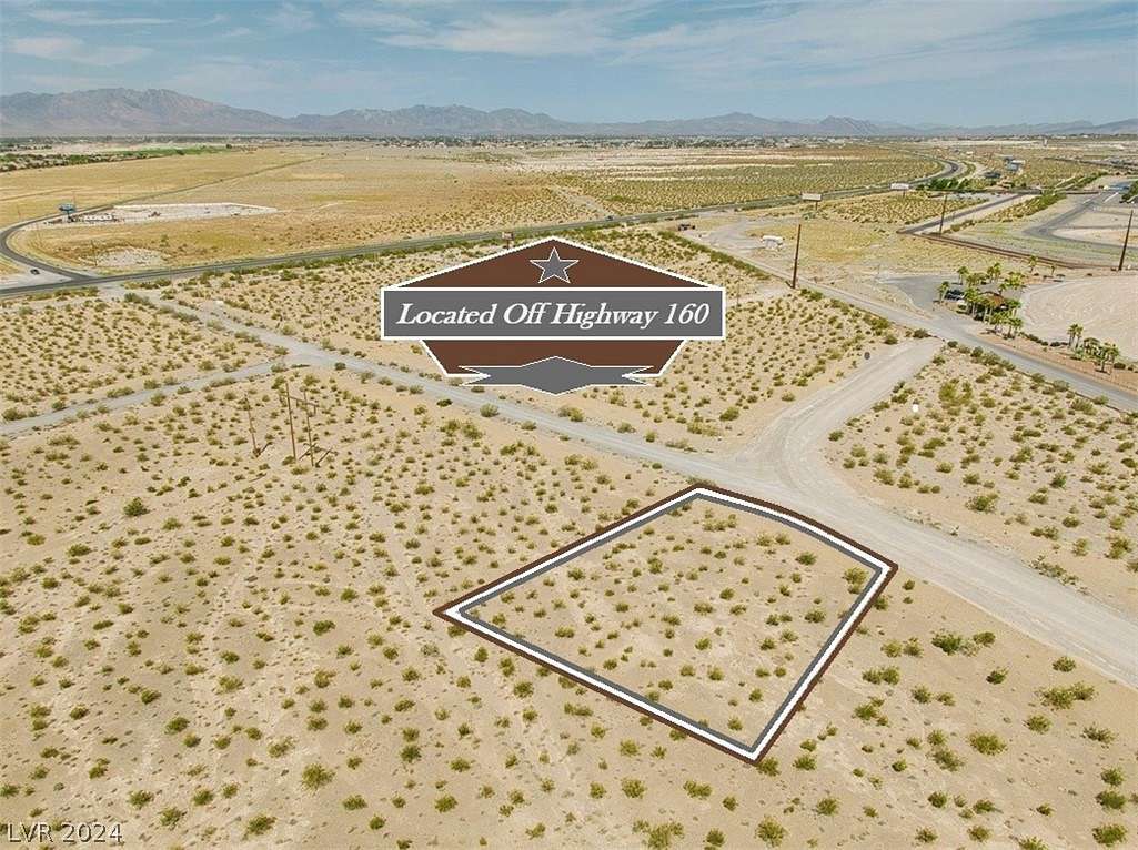 0.422 Acres of Residential Land for Sale in Pahrump, Nevada