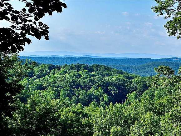 11.58 Acres of Land for Sale in Waleska, Georgia