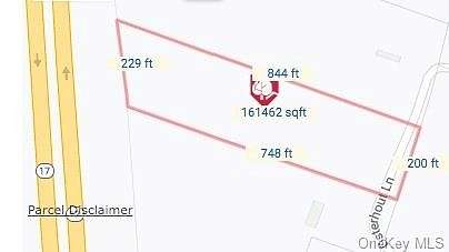 4 Acres of Commercial Land for Sale in Liberty, New York