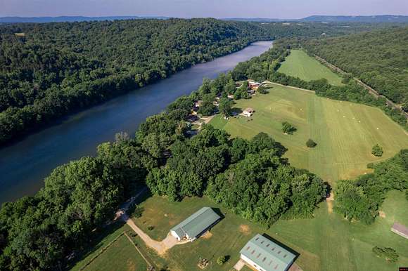 2.44 Acres of Land for Sale in Cotter, Arkansas