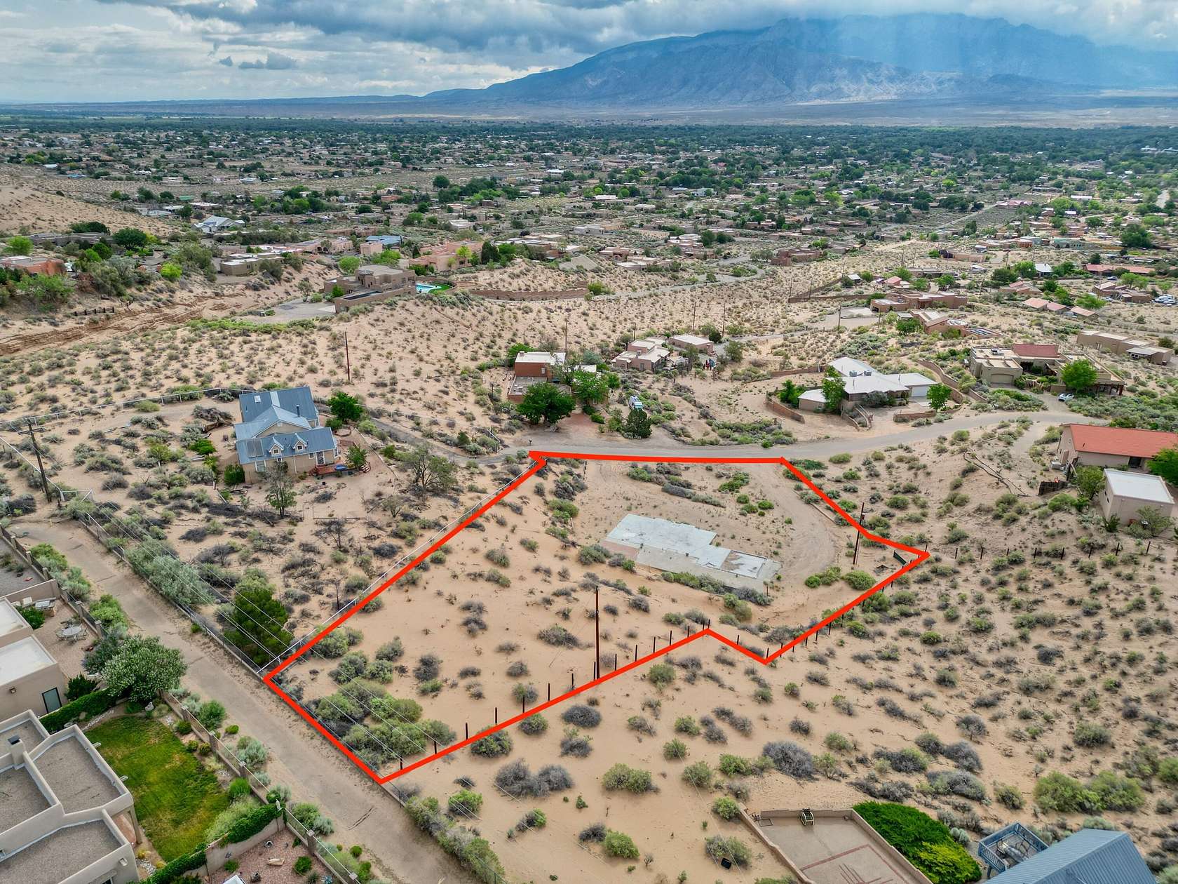 0.96 Acres of Land for Sale in Corrales, New Mexico