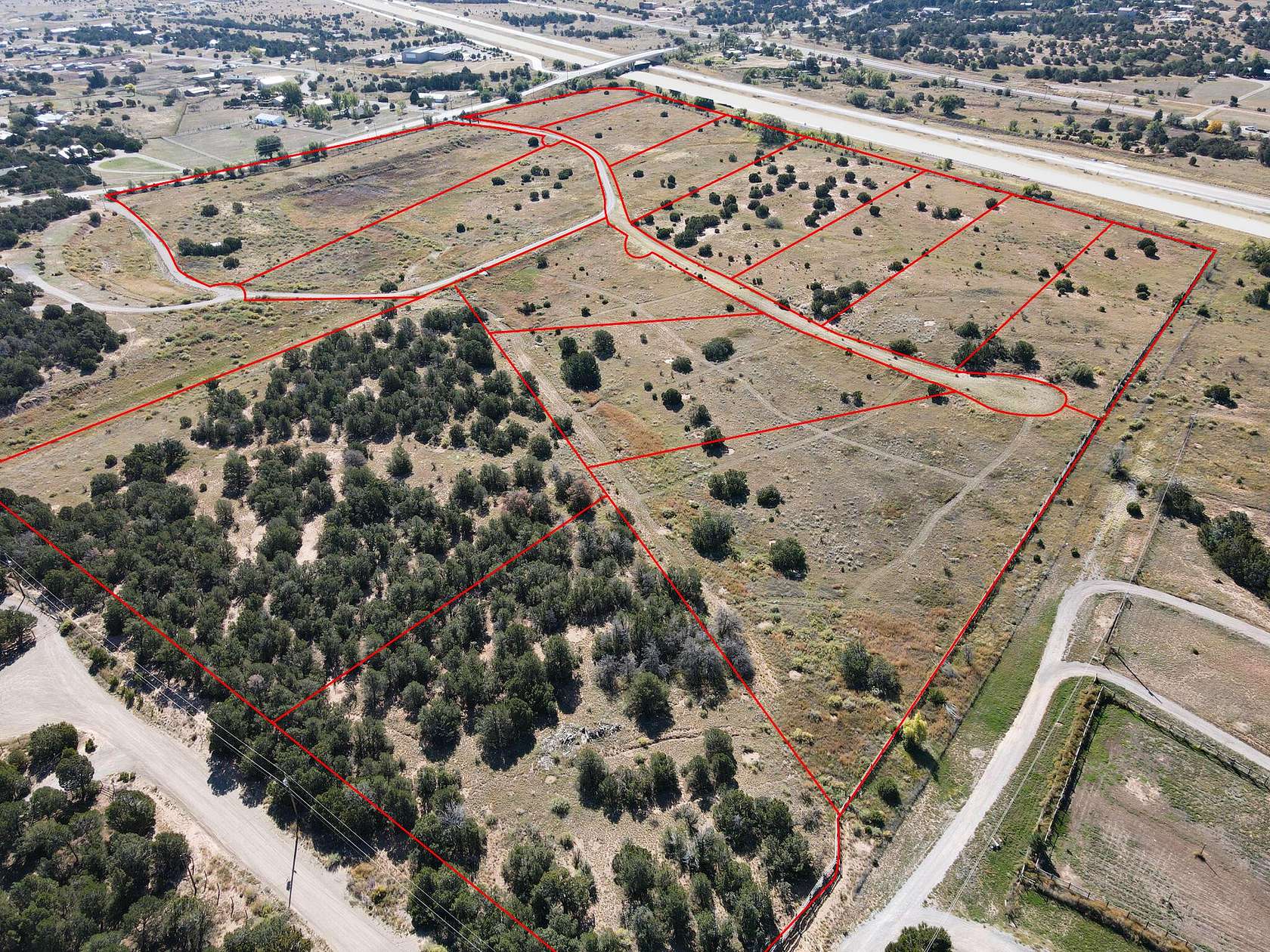 5.86 Acres of Land for Sale in Tijeras, New Mexico