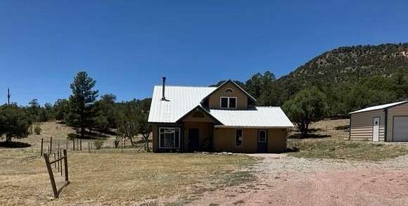 5 Acres of Land with Home for Sale in Reserve, New Mexico