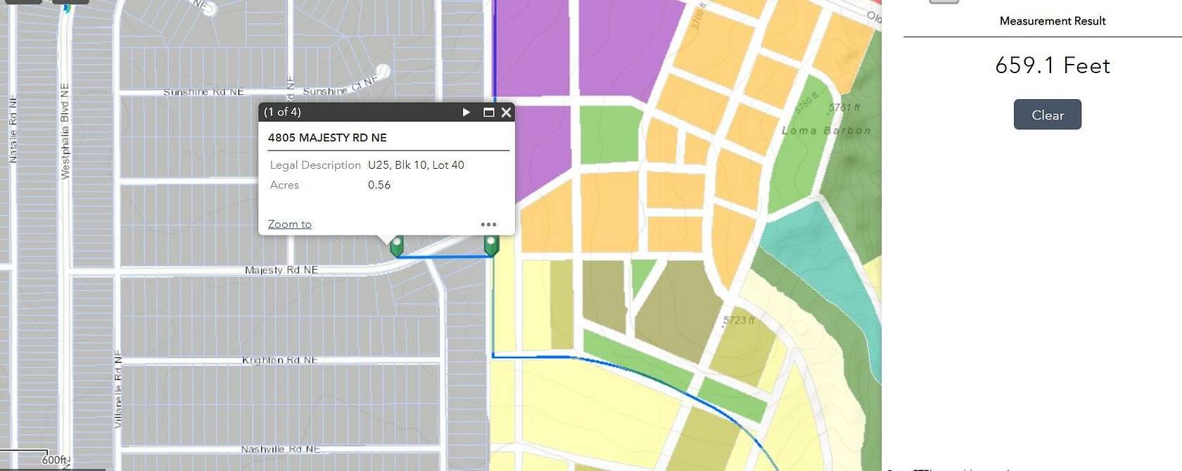 0.6 Acres of Land for Sale in Rio Rancho, New Mexico