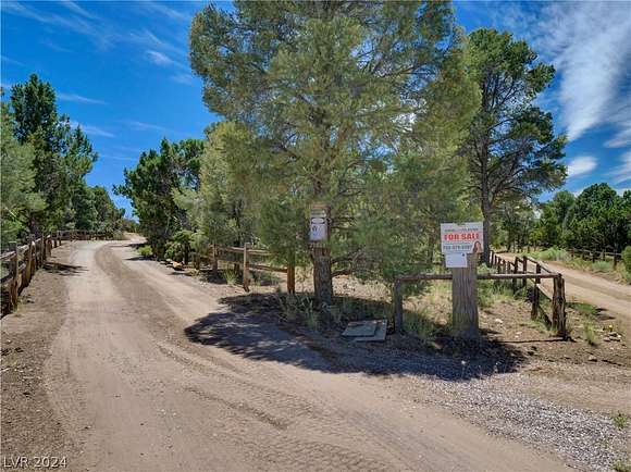 5.119 Acres of Land with Home for Sale in Pioche, Nevada