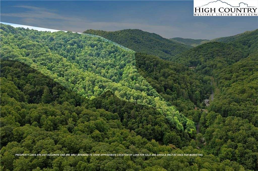28.92 Acres of Recreational Land for Sale in Bakersville, North Carolina
