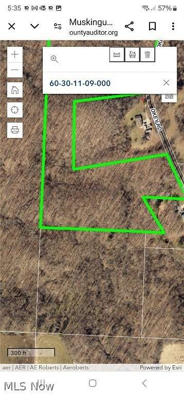 9 Acres of Residential Land for Sale in Chandlersville, Ohio